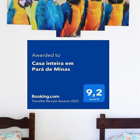 Casa inteira em Pará de Minas Exterior foto
