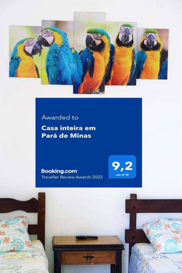 Casa inteira em Pará de Minas Exterior foto